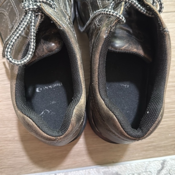 Dr. Martens Lexington Lace Up Leather Oxford Shoe 9 PC080 Buckle - Picture 8 of 8